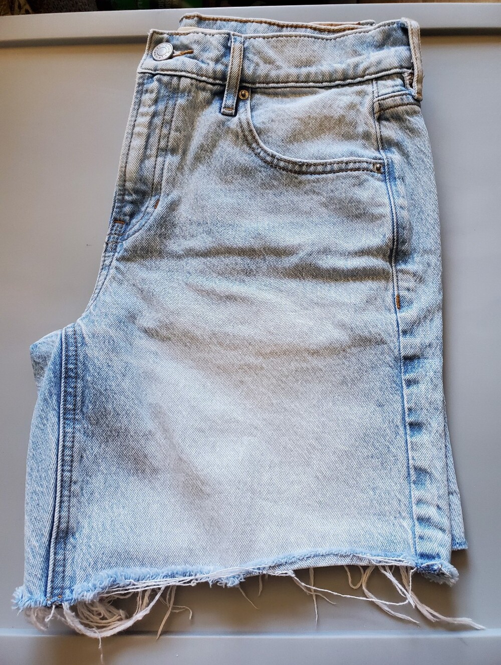 Pacsun Light Blue Jean Shorts